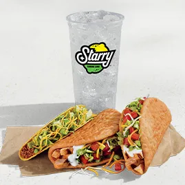 2 Chicken Chalupas Supreme Combo