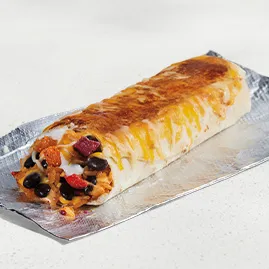 Black Bean Grilled Cheese Burrito - Black Beans