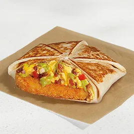 Breakfast California Crunchwrap