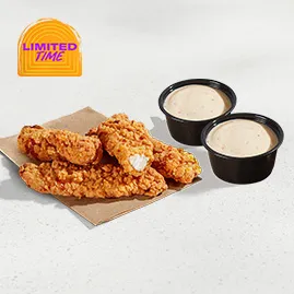 Crispy Chicken Strips 4pk