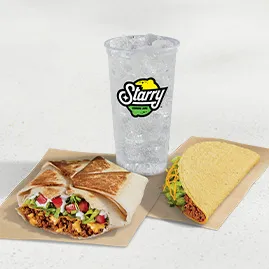 Crunchwrap Supreme® Combo