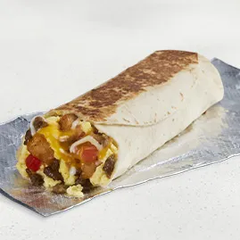 Grande Toasted Breakfast Burrito Sausage