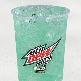 MTN DEW® Baja Blast™ Zero Sugar