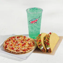 Mexican Pizza Combo